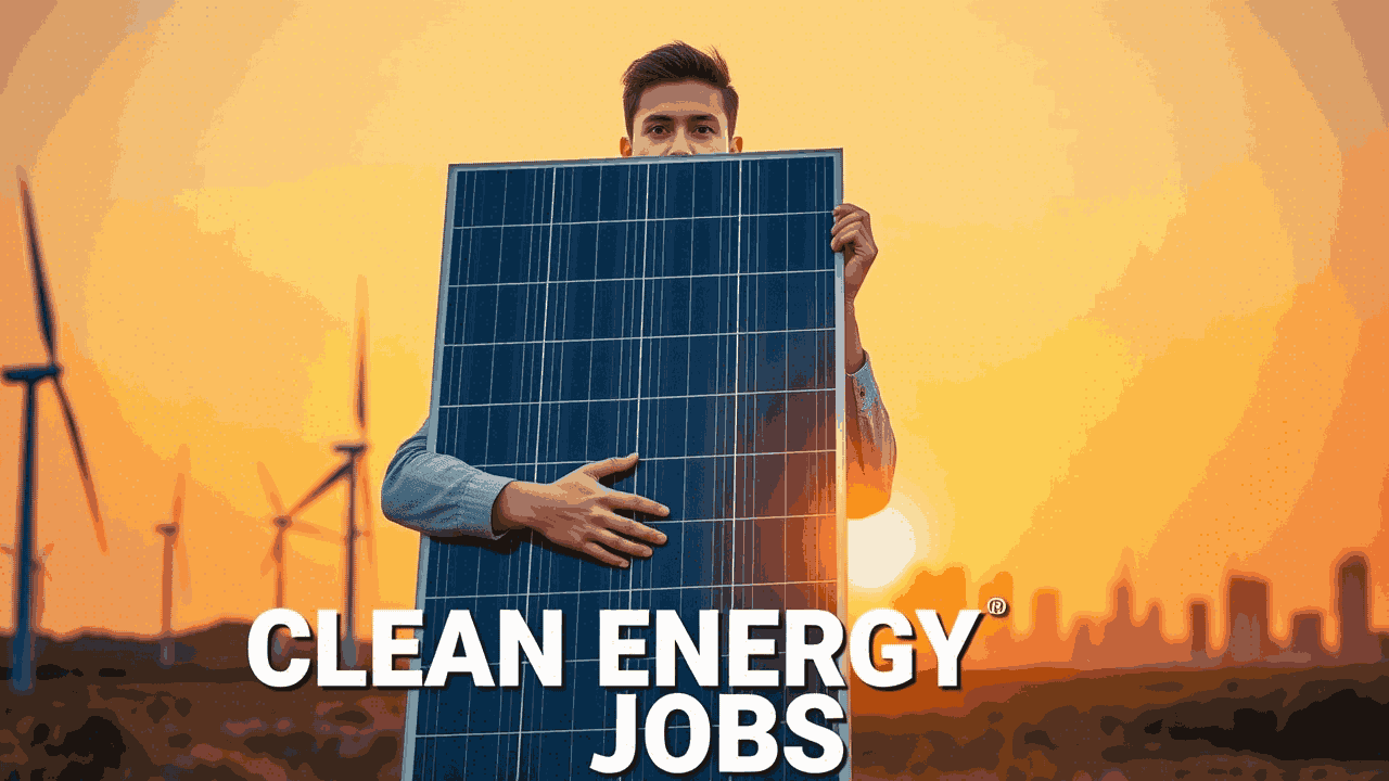 Clean energy jobs