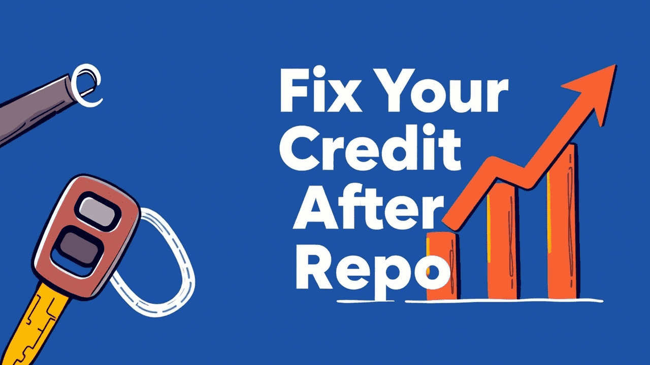 How to Fix Credit After a Car Repossession