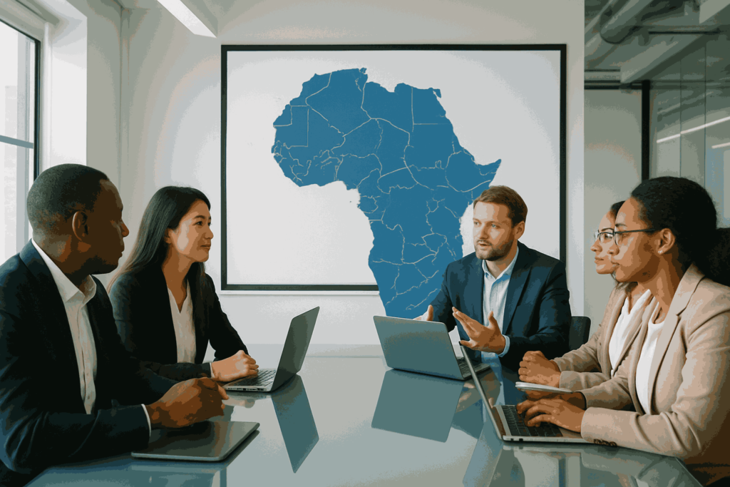 how to invest in africa