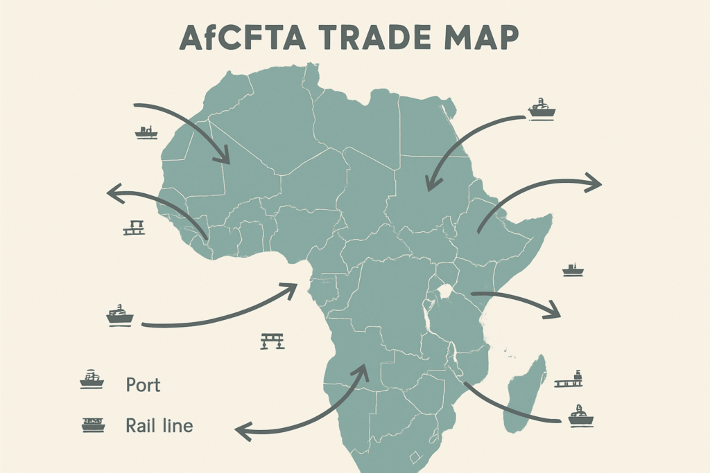 how to invest in africa