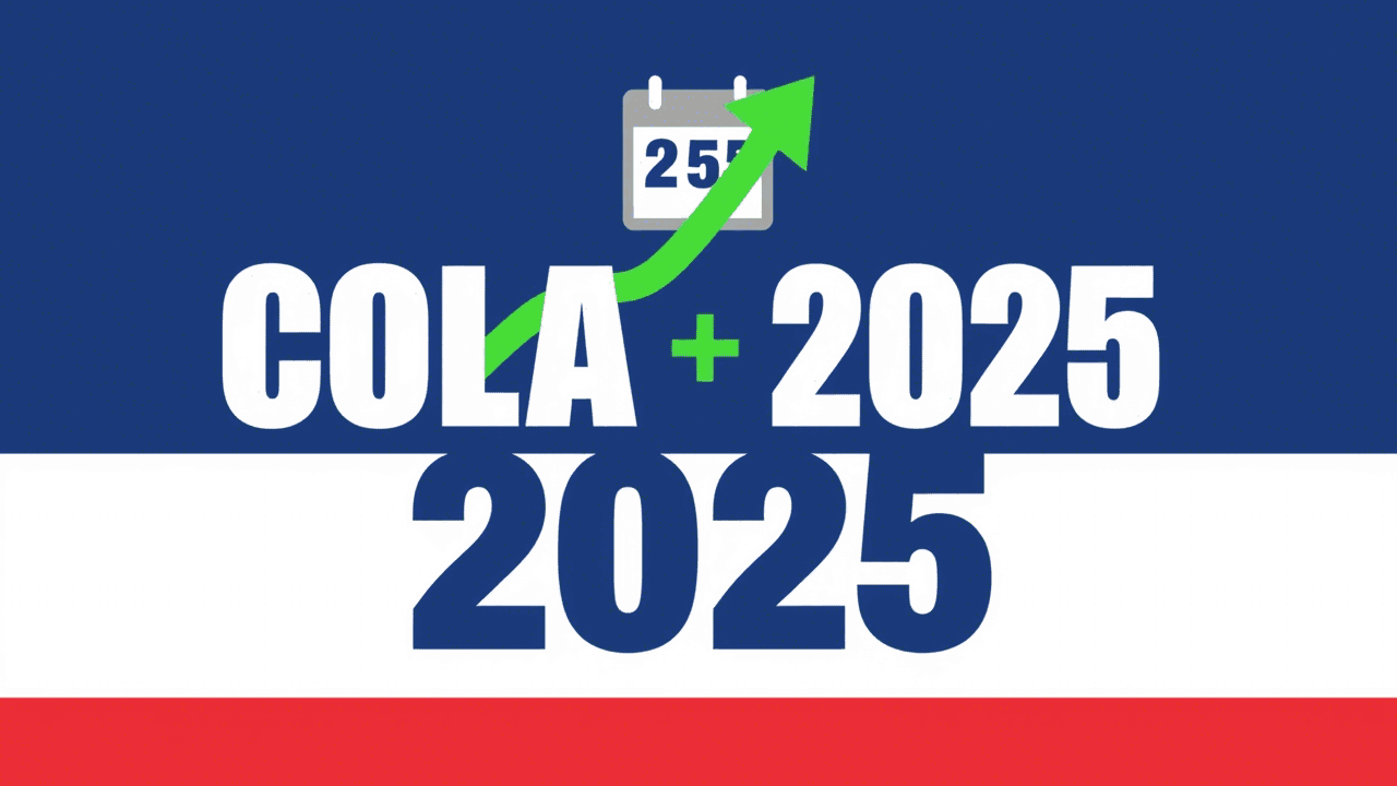 social security cola 2025