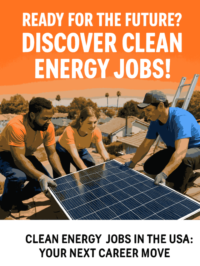 Clean Energy Jobs in the USA: Your Next Career Move