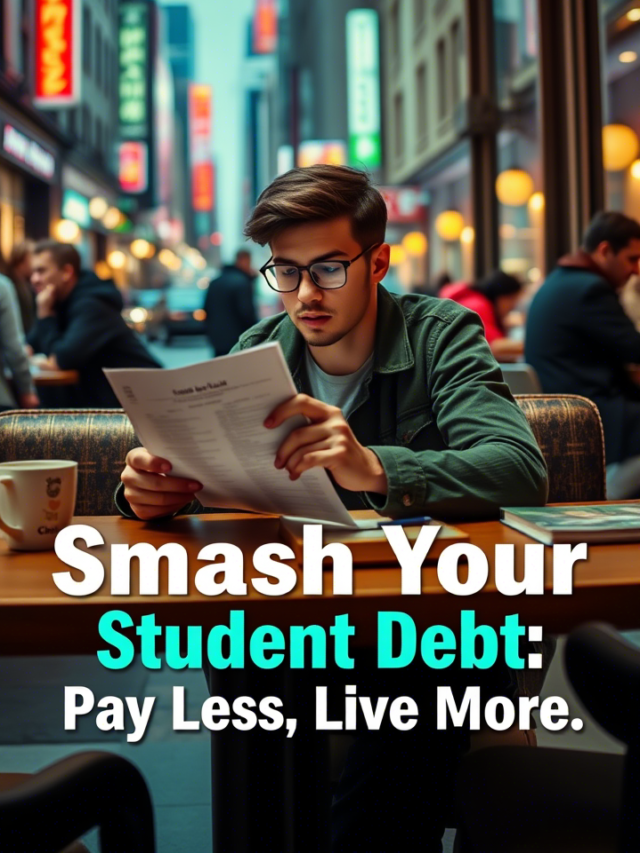 Debt Unchained: 7 Power Moves to Master Your Student Loans