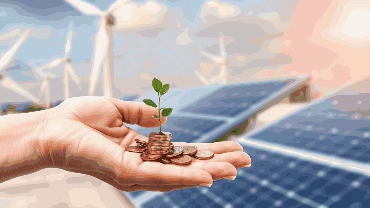 Investing for climate change