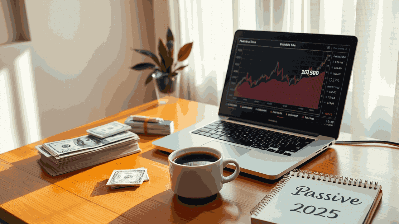 Best Dividend Stocks for Passive Income 2025