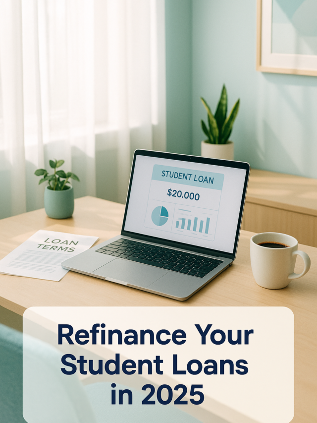 how to refinance student loans in 2025