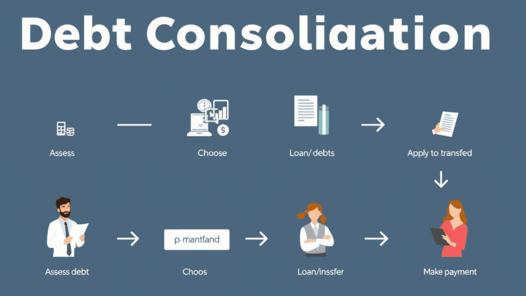 debt consolidation vs debt settlement