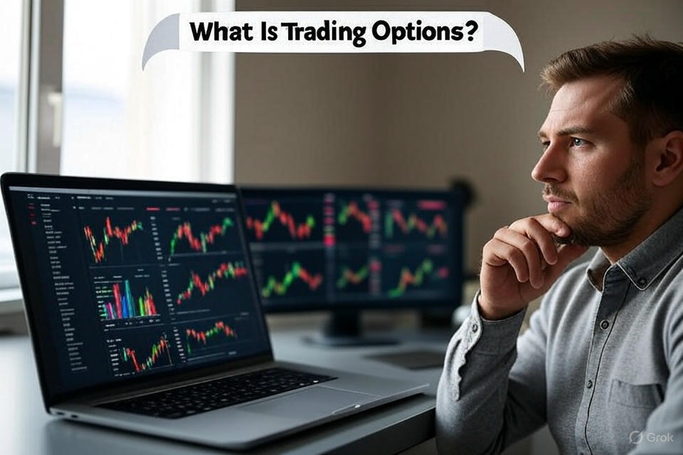 what is trading options