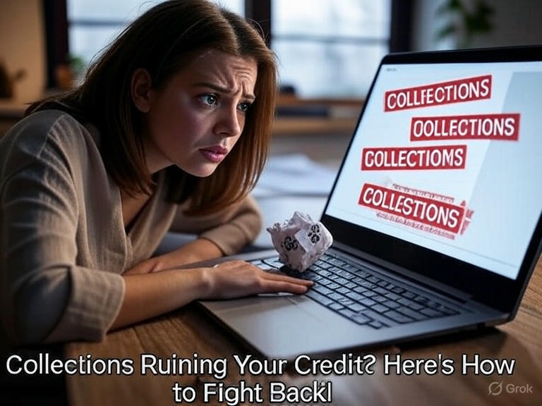 How to Remove Collections from Credit Report
